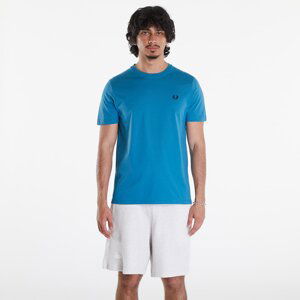 Tričko Fred Perry Crew Neck T-Shirt Ocean/ Navy XL