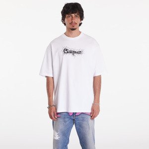 Tričko A BATHING APE Studs Bape Logo Relaxed Fit Tee White L