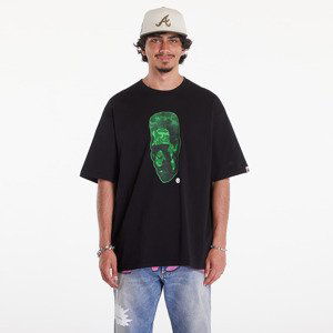 Tričko A BATHING APE Spray Frankenstein Relaxed Fit Tee Black XL