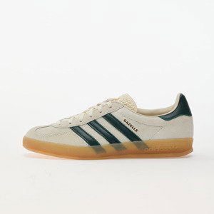 Tenisky adidas Gazelle Indoor Cream White/ Collegiate Green/ Gum EUR 42 2/3