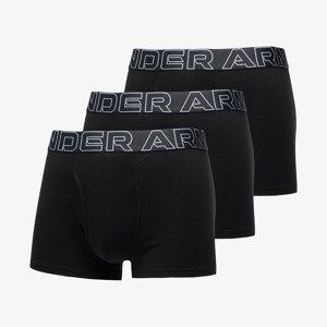 Boxerky Under Armour M Performance Cotton 3in 3-Pack Black S