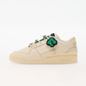 Tenisky Footshop x adidas Forum "Quell Beats" Loaded Ecru Tint/ Core White/ Core White EUR 38 2/3