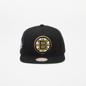 Kšiltovka Mitchell & Ness NHL Top Spot Snapback Boston Bruins Black OS