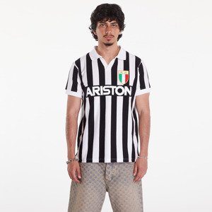 Tričko COPA Juventus FC 1984 - 85 Retro Football Shirt UNISEX Black/ White L