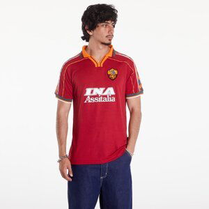 Tričko COPA AS Roma 1998 - 99 Retro Football Shirt UNISEX Red L
