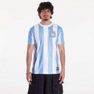 Tričko COPA x Maradona Argentina 1986 Retro Football Shirt UNISEX White/ Blue S