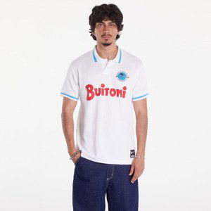 Tričko COPA x Maradona Napoli 1986-87 Away Retro Football Shirt UNISEX White M