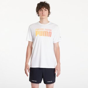 Tričko PUMA Run Favorties Forever Faster Tee M White L