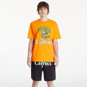 Tričko PUMA x Carrots Graphic Tee Orange L