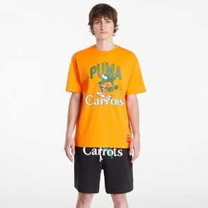 Tričko PUMA x Carrots Graphic Tee Orange XL