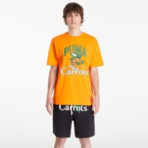 Tričko PUMA x Carrots Graphic Tee Orange XXL