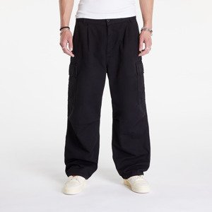 Kalhoty Carhartt WIP Cole Cargo Pant Black Garment Dyed 29