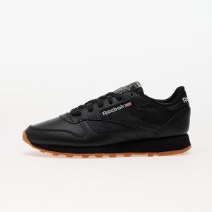 Tenisky Reebok Classic Leather Junior Black/ Black/ Gum EUR 36