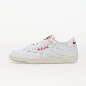 Tenisky Reebok Club C 85 Vintage White/ Chalk/ Vector Red EUR 44