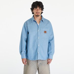 Bunda Carhartt WIP Menard Shirt Jacket UNISEX Blue Rinsed L