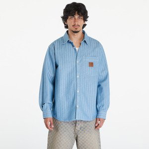 Bunda Carhartt WIP Menard Shirt Jacket UNISEX Blue Rinsed M