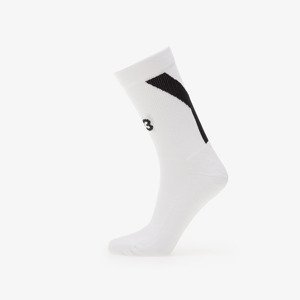 Ponožky Y-3 Sock Hi White L