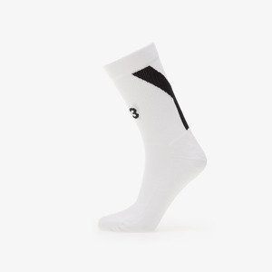 Ponožky Y-3 Sock Hi White M