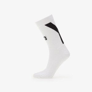 Ponožky Y-3 Sock Hi White S