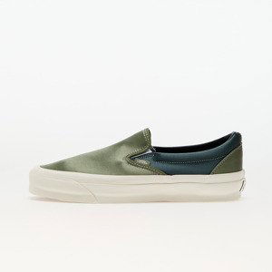 Tenisky Vans LX Slip-On Reissue 98 Satin Loden Green EUR 37