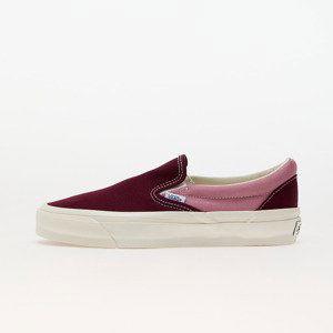 Tenisky Vans LX Slip-On Reissue 98 LX Bmx Maroon/ Pink EUR 43