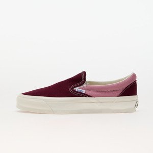 Tenisky Vans LX Slip-On Reissue 98 LX Bmx Maroon/ Pink EUR 36.5