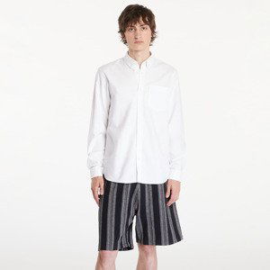 Košile Carhartt WIP Long Sleeve C-Logo Shirt UNISEX White/ White L