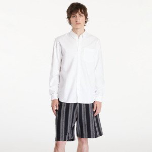 Košile Carhartt WIP Long Sleeve C-Logo Shirt UNISEX White/ White S