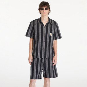 Košile Carhartt WIP Short Sleeve Dodson Shirt UNISEX Dodson Stripe/ Black M