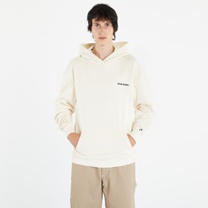 Mikina 9N1M SENSE. Sense Essential Hoody Whitesand M