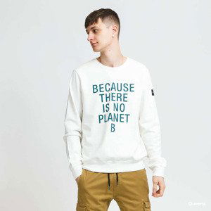 Mikina Ecoalf Becausalf Sweatshirt White XL