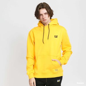 Mikina CATERPILLAR Cat Small Logo Hoodie Yellow M