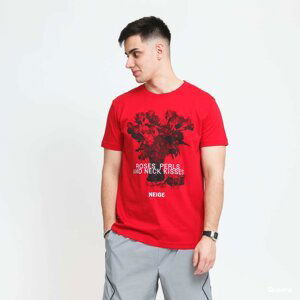 Tričko Neige Roses Tee Red M