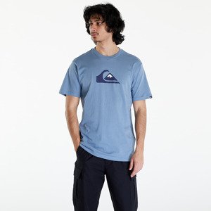 Tričko Quiksilver Comp Logo SS Tee Blue Shadow M