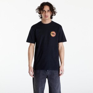 Tričko Quiksilver Long Fade SS Tee Black M