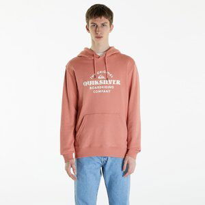 Mikina Quiksilver Tradesmith Hoodie Canyon Clay M