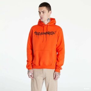 Mikina The Hundreds Tag Pullover Orange L