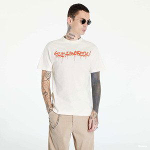 Tričko The Hundreds Tag T-Shirt Cream M