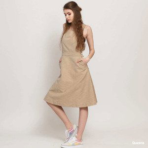 Šaty WOOD WOOD Elina Dress Beige M