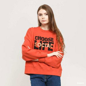 Mikina WOOD WOOD Patti Sweatshirt Dark Orange M