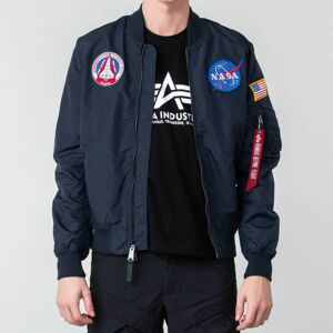 Bomber Alpha Industries MA-1 TT NASA Reversible II Blue XXL