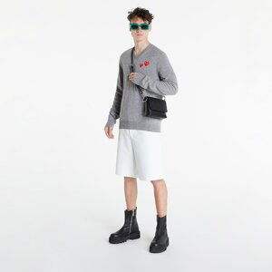 Svetr Comme des Garçons PLAY Crewneck Sweatshirt Grey L