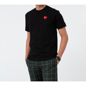 Tričko Comme des Garçons PLAY Tee UNISEX Black L