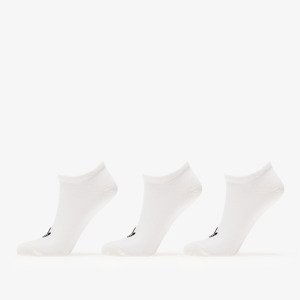 Ponožky adidas Trefoil Liner Socks 3-Pack White 39-42