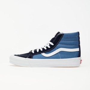 Tenisky Vans Vault OG SK8-Hi LX (Suede/ Canvas) Navy/ Stvnvy EUR 37