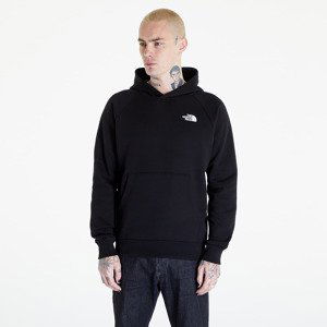 Mikina The North Face Raglan Red Box Hoodie Black L