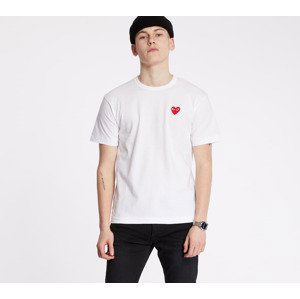 Tričko Comme des Garçons PLAY Tee UNISEX White M