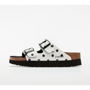 Tenisky Birkenstock Arizona Pap White/ Black Dots EUR 37