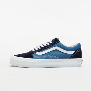 Tenisky Vans Vault OG Old Skool LX (Suede/ Canvas) Navy/ Stvnvy EUR 38.5