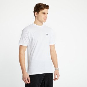 Tričko Vans Left Chest Logo Tee White/ Black L